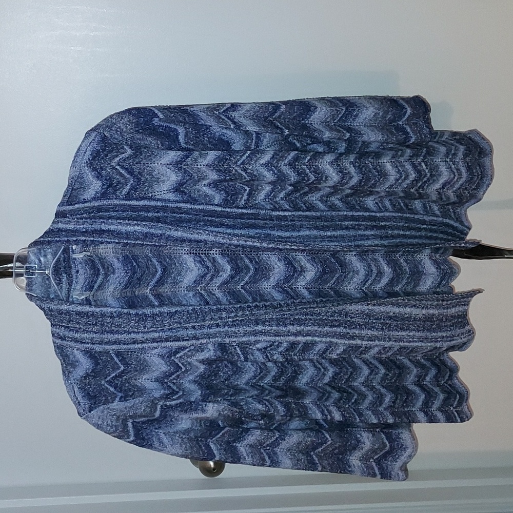 Zig zag sweater XL